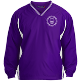 Gate City Bar Association JST62 Sport-Tek Tipped V-Neck Windshirt