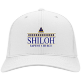 Shiloh Baptist Church C813 Port Authority Flex Fit Twill Baseball Cap