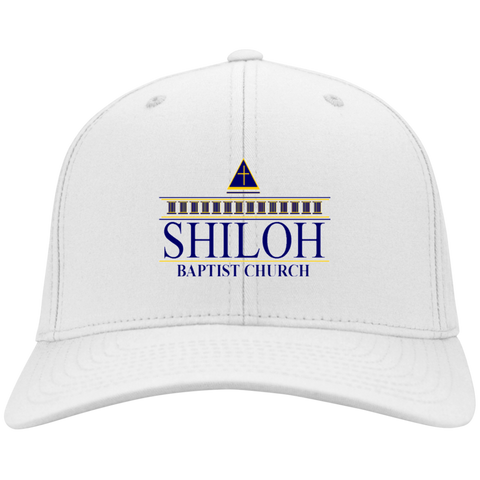 Shiloh Baptist Church C813 Port Authority Flex Fit Twill Baseball Cap