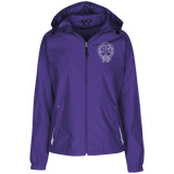 NFD&MA LST76 Sport-Tek Ladies' Jersey-Lined Hooded Windbreaker