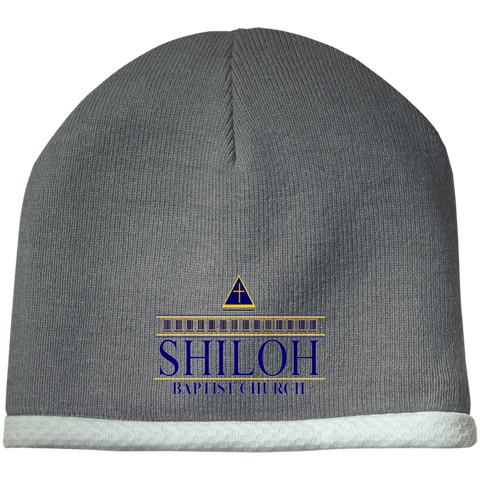 Shiloh Baptist Church STC15 Sport-Tek Performance Knit Cap