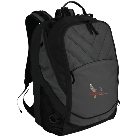Tri-Cities Funeral Home BG100 Port Authority Laptop Computer Backpack