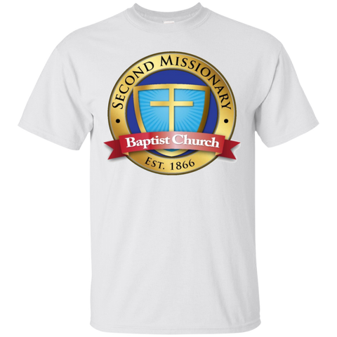 Second Missionary Baptist Church G200 Gildan Ultra Cotton T-Shirt