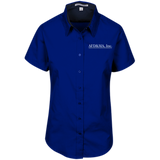 AFD&MA AFD&MA L508 Port Authority Ladies' Short Sleeve Easy Care Shirt