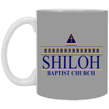 Shiloh Baptist Church XP8434 11 oz. White Mug
