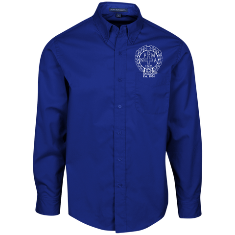 NFD&MA S608 Port Authority Men's LS Dress Shirt