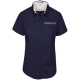 AFD&MA AFD&MA L508 Port Authority Ladies' Short Sleeve Easy Care Shirt
