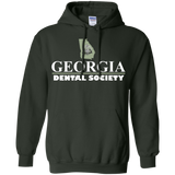 Georgia Dental Society (GDS) G185 Gildan Pullover Hoodie 8 oz.