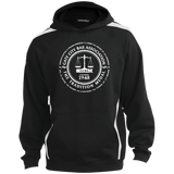 Gate City Bar ST265 Sport-Tek Sleeve Stripe Sweatshirt with Jersey Lined Hood