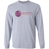 Lavenders Funeral Service G240 Gildan LS Ultra Cotton T-Shirt