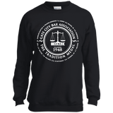 Gate City Bar PC90Y Port and Co. Youth Crewneck Sweatshirt