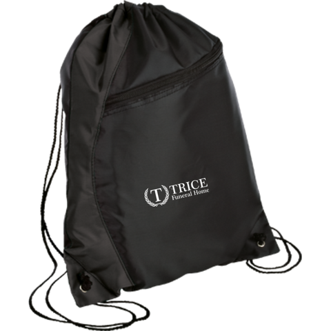 Trice Funeral Home BG80 Port & Company Colorblock Cinch Pack