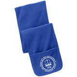 Gate City Bar Association FS06 Port Authority Fleece Scarf with Pockets