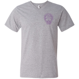 NFD&MA 982 Anvil Men's Printed V-Neck T-Shirt