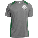NFD&MA ST361 Sport-Tek Heather Colorblock Poly T-Shirt