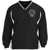 NFD&MA JST62 Sport-Tek Tipped V-Neck Windshirt