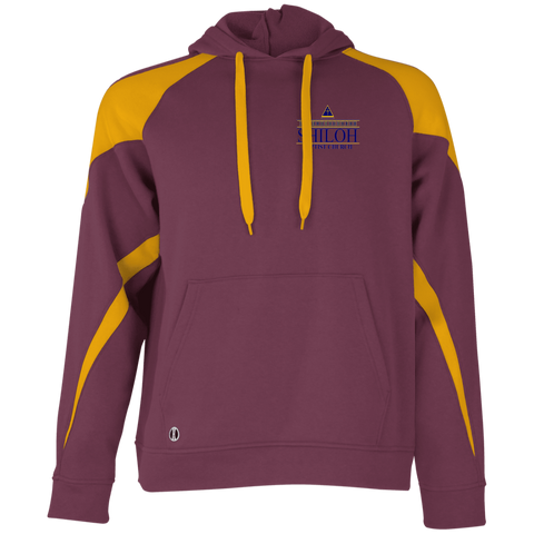 Shiloh Baptist Church 229546 Holloway Colorblock Hoodie