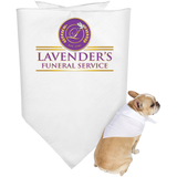 Lavenders Funeral Service 3905 Doggie Bandana