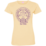 NFD&MA 3516 LAT Ladies' Fine Jersey T-Shirt