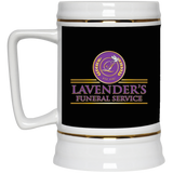 Lavenders Funeral Service 22217 Beer Stein 22oz.