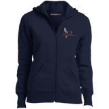 Tri-Cities Funeral Home L265 Sport-Tek Ladies' Full-Zip Hoodie
