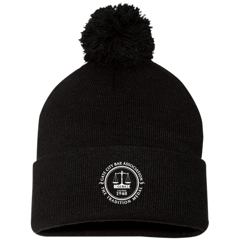 Gate City Bar Association SP15 Sportsman Pom Pom Knit Cap
