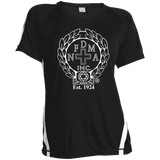 NFD&MA LST351 Sport-Tek Ladies' Colorblock Polyester T-Shirt
