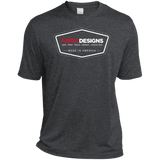 Artic Designs TST360 Sport-Tek Tall Heather Dri-Fit Moisture-Wicking T-Shirt