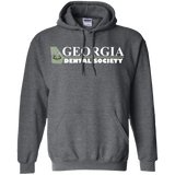 Georgia Dental Society (GDS) G185 Gildan Pullover Hoodie 8 oz.