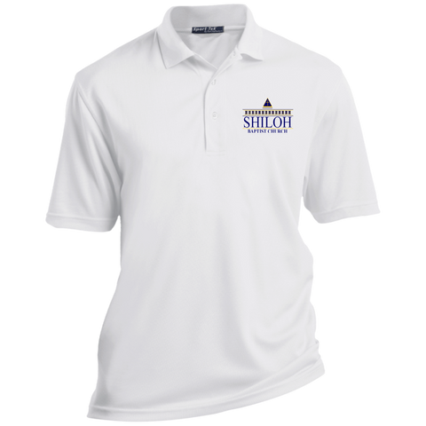 Shiloh Baptist Church TK469 Sport-Tek Tall Dri-Mesh Short Sleeve Polo