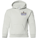 Shiloh Baptist Church G185B Gildan Youth Pullover Hoodie