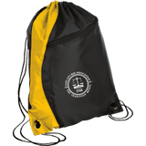Gate City Bar Association BG80 Port & Company Colorblock Cinch Pack