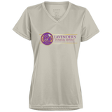 Lavenders Funeral Service 1790 Augusta Ladies' Wicking T-Shirt