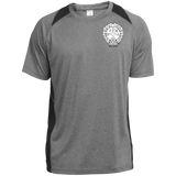 NFD&MA ST361 Sport-Tek Heather Colorblock Poly T-Shirt