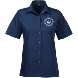 Gate City Bar Association M545W Harriton Ladies' Snap Closure Short-Sleeve Shirt