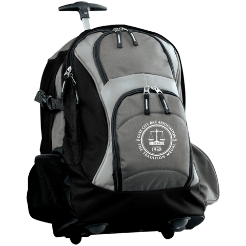 Gate City Bar Association BG76S Port Authority Wheeled Backpack