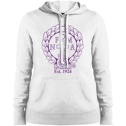 NFD&MA LST254 Sport-Tek Ladies' Pullover Hooded Sweatshirt