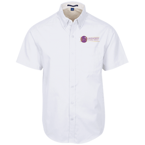 Lavenders Funeral Service S508 Port Authority Men's Dress Shirt