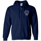 NFD&MA G186 Gildan Zip Up Hooded Sweatshirt