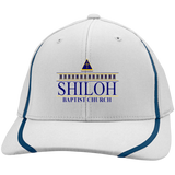 Shiloh Baptist Church STC16 Sport-Tek Flexfit Colorblock Cap