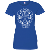 NFD&MA 3516 LAT Ladies' Fine Jersey T-Shirt