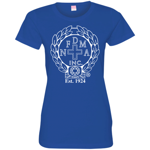 NFD&MA 3516 LAT Ladies' Fine Jersey T-Shirt