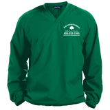 Burke Landscape Management JST72 Sport-Tek Pullover V-Neck Windshirt