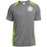 NFD&MA ST361 Sport-Tek Heather Colorblock Poly T-Shirt