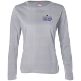 Shiloh Baptist Church 3588 LAT Ladies' LS Cotton T-Shirt
