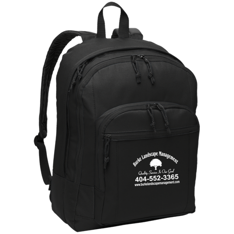 Burke Landscape Management BG204 Port Authority Basic Backpack