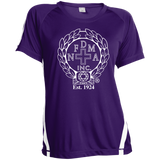 NFD&MA LST351 Sport-Tek Ladies' Colorblock Polyester T-Shirt