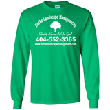 Burke Landscape Management G240 Gildan LS Ultra Cotton T-Shirt