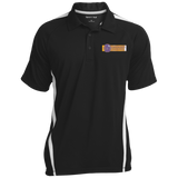 Lavenders Funeral Service ST685 Sport-Tek Men's Colorblock 3-Button Polo