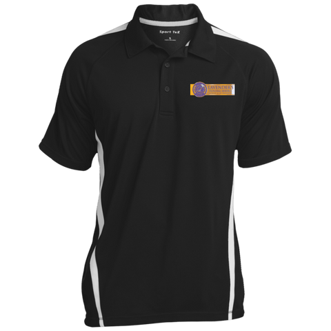 Lavenders Funeral Service ST685 Sport-Tek Men's Colorblock 3-Button Polo